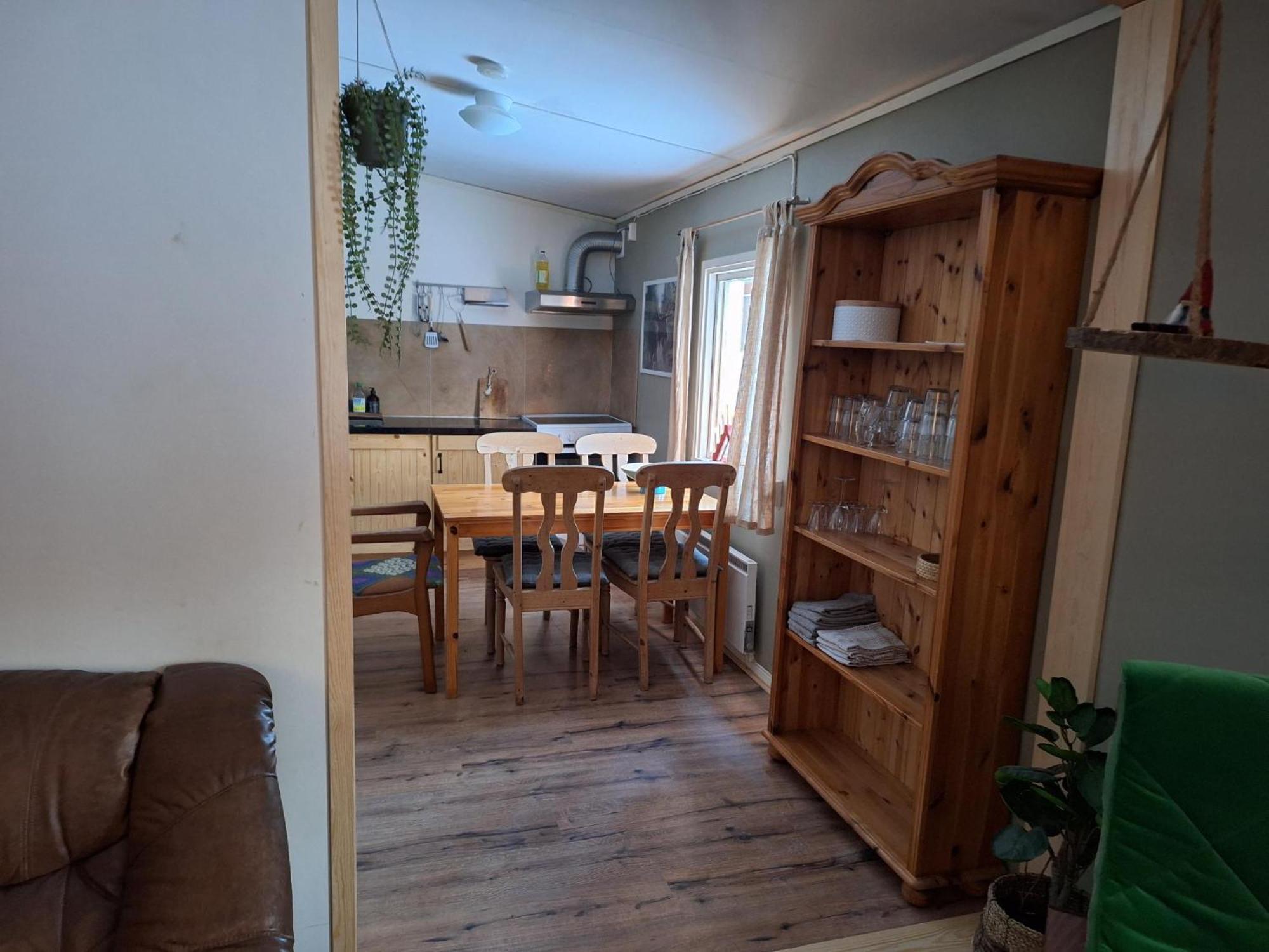 Hostel And Vandrarhem Lupin Naturcamping Lagom Gräsmark Kültér fotó