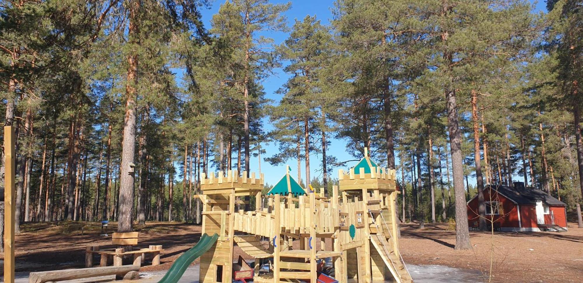 Hostel And Vandrarhem Lupin Naturcamping Lagom Gräsmark Kültér fotó